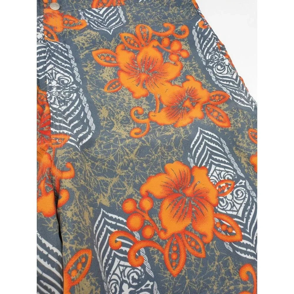 Quik Sand Sportswear Board Shorts Mens 36" Waist Reversable Beach Swim Vacation - Picture 4 of 8